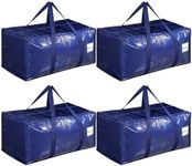 Dntorx 4 Pack 90L Moving Bags, Heav