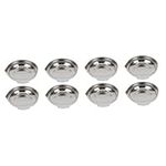 TEHAUX 8 Pcs Stainless Steel Weighi