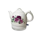 FixtureDisplays® Teapot, Ceramic, w