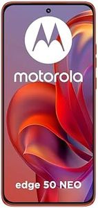 Motorola Smartphone Edge 50 Neo 12GB 512GB Rojo Pantone 5G pOLED 6.36" HDR IP68
