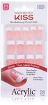 Kiss Salon Acrylic French Kit Sure Thing Medium