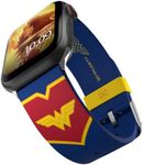 DC Comics – Wonder Woman Tactical Smartwatch Band – Officially Licensed, Compatible with Every Size & Series of Apple Watch (watch not included)