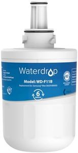 Waterdrop DA29-00003G Filtre à Eau du Réfrigérateur,Remplacement pour Samsung® Aqua Pure Plus DA29-00003G DA29-00003B DA97-06317A DA61-00159A HAFCU1/XAA HAFIN2/EXP APP100 WF289,Forfait Peut Varier(1)