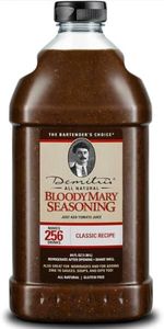 Demitri's Bloody Mary Seasoning Classic Recipe - Bloody Mary Mix - Concentrated Drink Mixer - Bold Rich Flavor - Perfect for Home Brunch Parties & Cocktails - 64oz Bottle (Pack of 1)