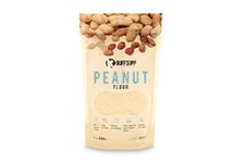 BuffSupp, Premium Peanut Flour, Light Roast, 500g, (17.63oz)