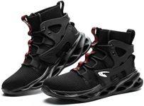 ORISTACO Work Safety Steel Toe Boot