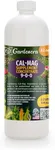 𝐏𝐑𝐎𝐅𝐄𝐒𝐒𝐈𝐎𝐍𝐀𝐋 Grade Organic Cal-Mag Plus Growing Fertilizer Concentrate: Calcium, Magnesium, Iron & Micronutrients Supplement for Plant Deficiencies (9-0-0 NPK) - 32oz Bottle (Quart)