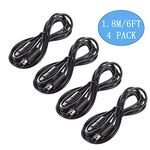 Reiso 4X 6ft Wii/Gamecube Extension Cables Cord for Nintendo Wii Gamecube NGC Controller