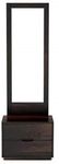 T.G. Furniture Contemporary Dressing Table (Solid Wood;Sheesham,Mirrored Finish,Brown)