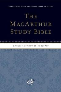 ESV MacArthur Study Bible, Personal Size