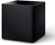 KEF Kube 15 MIE 15 Inch 300 Watt Powered Subwoofer (Black)