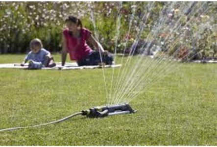 Kärcher Premium Oscillating Sprinkler – Adjustable Water Coverage