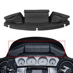 BID4ZE 3Pocket Batwing Fairing Pouch Windshield Bag For Harley Electra Street Tri Glide 2014-2023
