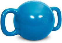 Kamagon Exercise Ball, Blue, 9-Inch with workout DVD