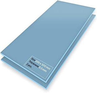 ARCTIC TP-3: Premium Performance Thermal Pad, 200 x 100 x 0.5 mm (Stackable to 2.0 mm Without Performance Loss), 2 Pieces - High Performance, Particularly Soft, Ideal Gap Filler, Bridging Gaps