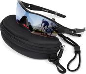 Polarized Sports Sunglasses for Men Women Youth Baseball Running Fishing Tennis Golf Cycling Driving Motor TAC UV400 TR90