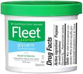 Fleet Laxative Glycerin Suppositori