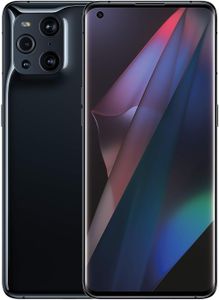 OPPO Find X3 Pro 5G Smartphone, 12GB RAM, 256GB Storage – Black