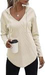 RIROW 2023 Hoodies for Women Pullov