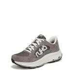 Ryka Women's Classic Sneaker, Sky Grey Fabric, 8