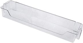 SPARES2GO Door Bottle Shelf for Ikea 701.235.35, 70123535 Fridge Freezer (Width 490mm)