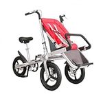 2 in 1 Adult Parent-Child Tricycle 