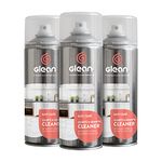 GLEAN Quartz & Granite Cleaner | 3 x 400ml | NON ABRASIVE | Quartz Worktop Cleaner | Granite Worktop Cleaner | Kitchen Cleaner | Streak-free Foaming Worktop Cleaner | Clean & Polish Natural Stone