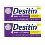 DESITIN Maximum Strength Diaper Rash Paste 4 oz ( Pack of 2)