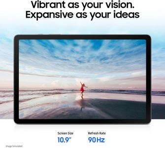 Samsung Galaxy Tab S10 Lite Tablet, 256GB – Silver