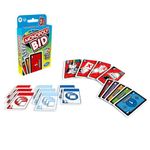 Monopoly Bid Game, Quick-Playing Card Game for 4 Players, Game for Families and Kids Ages 7 and Up