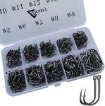 Drasry Fishing Hooks Set High Carbo