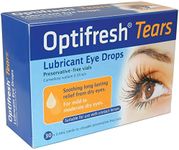 Optifresh Tears Lubricant Eye Drops 30 x 0.4mL Vials