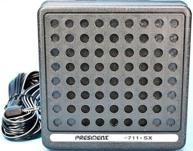 Workman 711 President CB Radio External Speaker