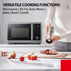 Toshiba 5-in-1 Microwave Oven, 26L – Grill, Air Fry, Convection