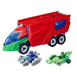 PJ MASKS F21215S1 Launching Preschool Toy, Transforming PJ Seeker Vehicle Playset for Kids Ages 3 and Up