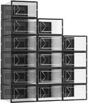 Foluck Shoe Storage Box, 15 Pack Cl