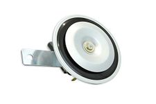 Streetwize - SWRH1-12V Disc Horn - Electrical High Tone Horn, Universal fit to all car makes and models