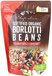 Chef's Choice Organic Borlotti Beans, 500 g