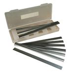 Box Of 10-82mm TCT CARBIDE REVERSIBLE PLANER BLADES replaces Makita, Black& Decker, Bosch, DeWalt, Trend and Elu planers …