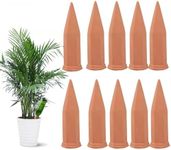 Tcamp 10 Pack Terracotta Watering S