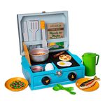 Melissa & Doug 40804 Let's Explore Camp Stove Pretend Play Set | 3+ | Gift for Boy or Girl