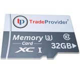 32GB TF Memory Card 4K Video Recording Up to 100MB/s Read Speed for CCTV Drones TF card Tablets Dashcam Cameras Smartphones by TradeProvider®