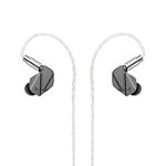 Astell&Kern ZERO2 Advanced Quad-Brid In-Ear Earphones - Aluminium Dark Silver