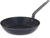 De Buyer La Lyonnaise Blue Steel Frypan, 260 x 50 mm