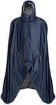 Mambe Extreme Weather 100% Waterproof/Windproof Hooded Blanket with Premium Stuff Sack
