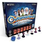 Outsmarted - The Live Quiz Show Board Game | Kids, Teens & Adults | The Ultimate Family Game Night | Age 8+ | Perfect for 2-24 Players | 10,000+ Multimedia Questions | 2025 Edition