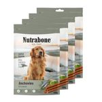 Nutrabone Anchovies & Coconut (Pack of 4) Dog Treat, Highly Nutritional & Digestible, Suitable for All Dog Breeds, Easy to Digest, No Artificial Flavors Added-100g Each