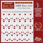 AIBE Bare Acts without Notes | 23 Books Set Combo | 45+ Acts including New Criminal Laws BNSS, BNS, BSA | As per Bar Council of India Guidelines