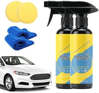 Car Nano quick-coat restore-Coating Spray-Advanced Automobile Quick-acting Coating Agent With Dust -Proof and Glazing Effects -Long Lasting Car Showroom gloss that LASTS 120ml (2 Set)
