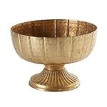 Accent Decor Distressed Gold Metal 